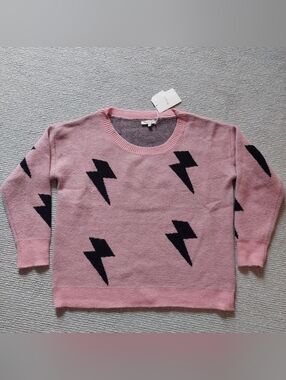 Miracle Ligtning Bolt Sweater